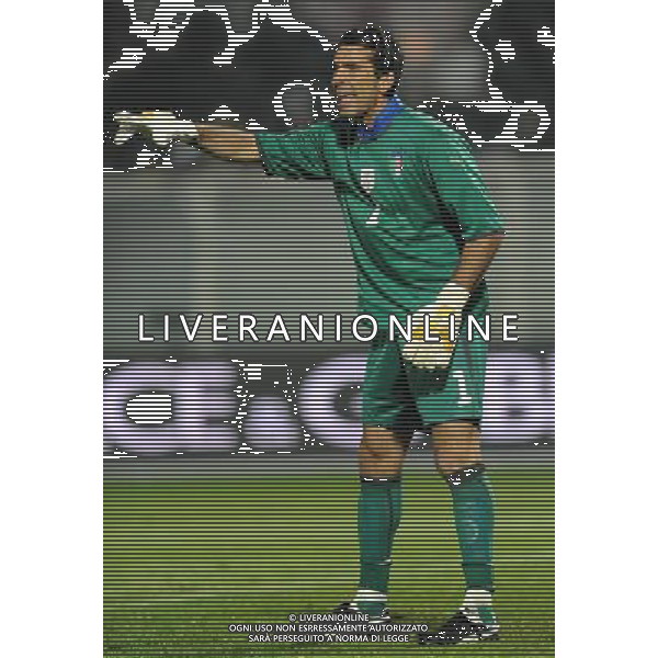 Amichevole Pescara - 14.11.2009 Italia-Olanda Nella Foto:BUFFON GIANLUIGI /Ph.Vitez-Ag. Aldo Liverani