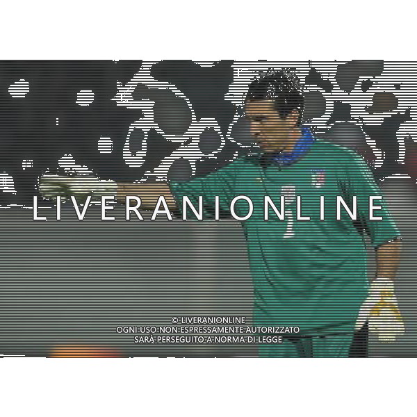 Amichevole Pescara - 14.11.2009 Italia-Olanda Nella Foto:BUFFON GIANLUIGI /Ph.Vitez-Ag. Aldo Liverani