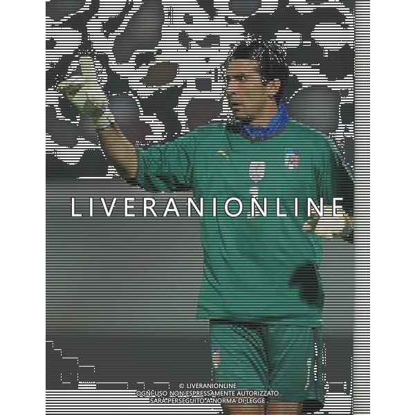 Amichevole Pescara - 14.11.2009 Italia-Olanda Nella Foto:BUFFON GIANLUIGI /Ph.Vitez-Ag. Aldo Liverani