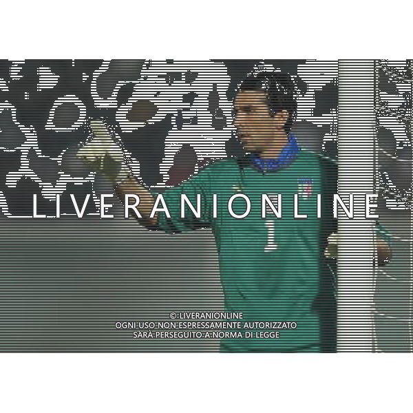 Amichevole Pescara - 14.11.2009 Italia-Olanda Nella Foto:BUFFON GIANLUIGI /Ph.Vitez-Ag. Aldo Liverani