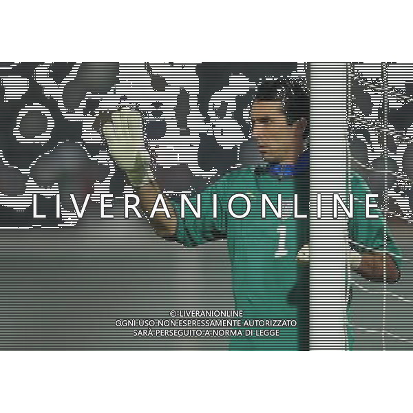 Amichevole Pescara - 14.11.2009 Italia-Olanda Nella Foto:BUFFON GIANLUIGI /Ph.Vitez-Ag. Aldo Liverani