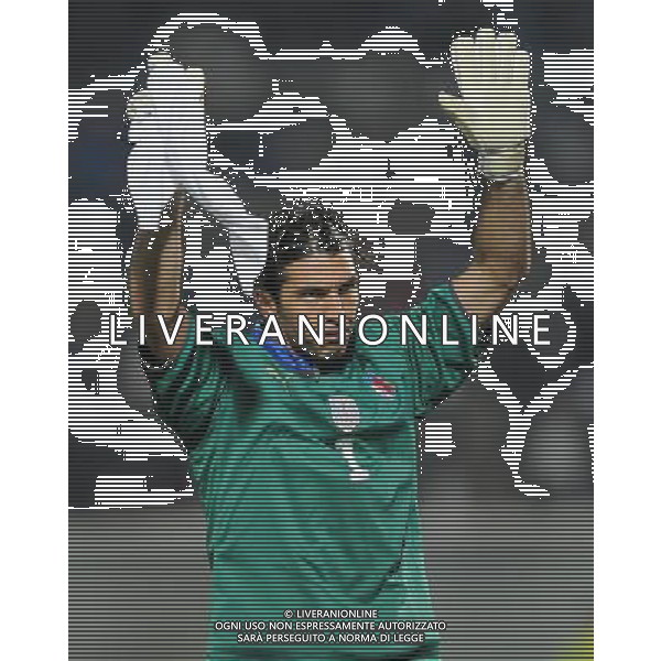 Amichevole Pescara - 14.11.2009 Italia-Olanda Nella Foto:BUFFON GIANLUIGI /Ph.Vitez-Ag. Aldo Liverani