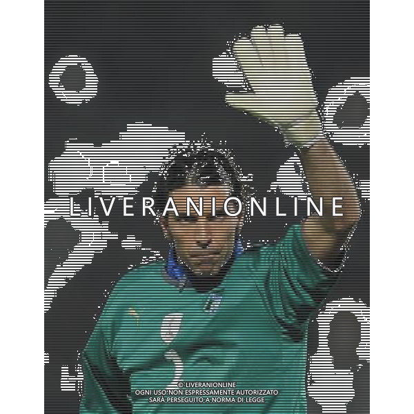 Amichevole Pescara - 14.11.2009 Italia-Olanda Nella Foto:BUFFON GIANLUIGI /Ph.Vitez-Ag. Aldo Liverani