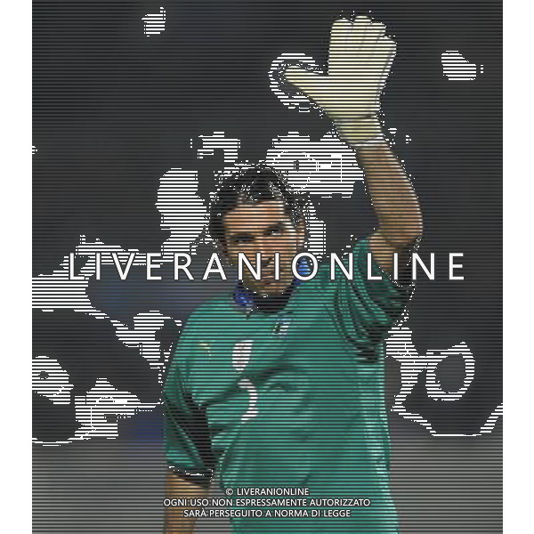 Amichevole Pescara - 14.11.2009 Italia-Olanda Nella Foto:BUFFON GIANLUIGI /Ph.Vitez-Ag. Aldo Liverani