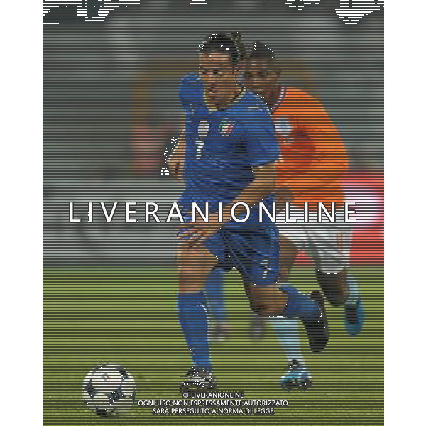 Amichevole Pescara - 14.11.2009 Italia-Olanda Nella Foto:CAMORANESI MAURO GERMAN /Ph.Vitez-Ag. Aldo Liverani