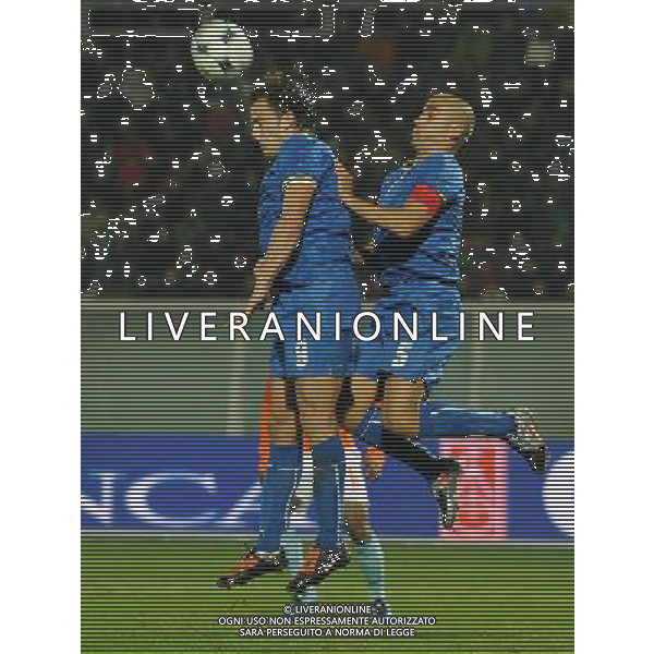 Amichevole Pescara - 14.11.2009 Italia-Olanda Nella Foto:CANNAVARO FABIO-GILARDINO ALBERTO /Ph.Vitez-Ag. Aldo Liverani