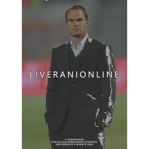 Amichevole Pescara - 14.11.2009 Italia-Olanda Nella Foto:DE BOER FRANK /Ph.Vitez-Ag. Aldo Liverani