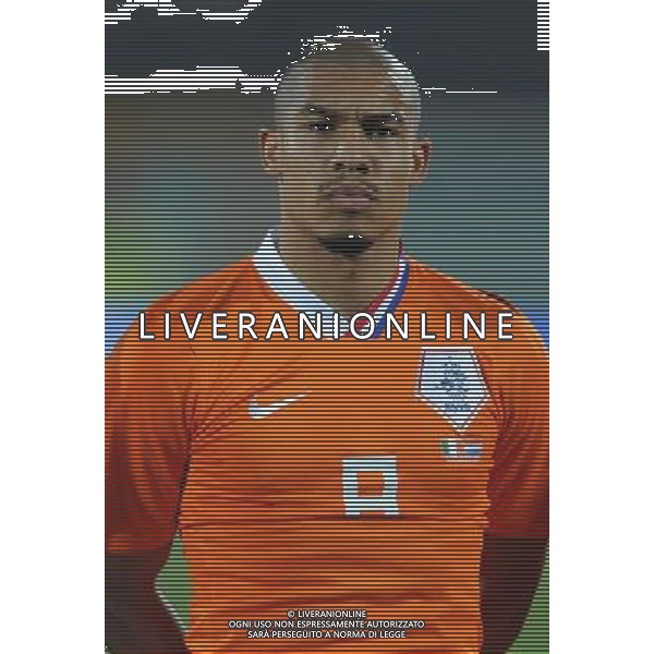 Amichevole Pescara - 14.11.2009 Italia-Olanda Nella Foto:DE JONG NIGEL /Ph.Vitez-Ag. Aldo Liverani