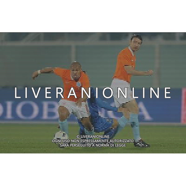 Amichevole Pescara - 14.11.2009 Italia-Olanda Nella Foto:DE JONG NIGEL /Ph.Vitez-Ag. Aldo Liverani