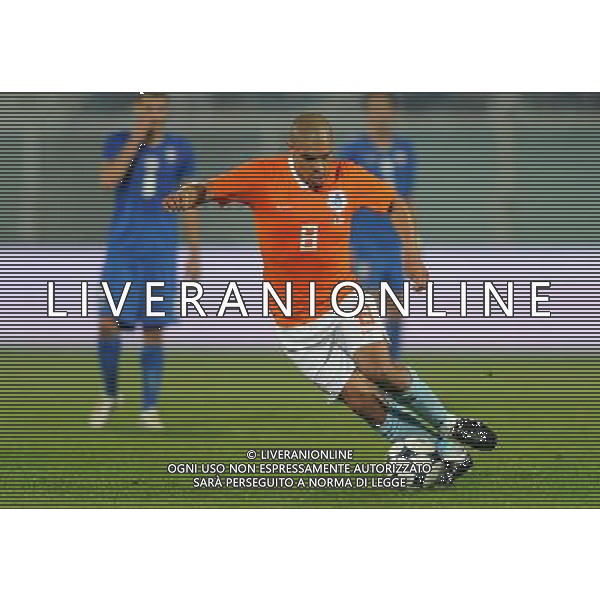 Amichevole Pescara - 14.11.2009 Italia-Olanda Nella Foto:DE JONG NIGEL /Ph.Vitez-Ag. Aldo Liverani