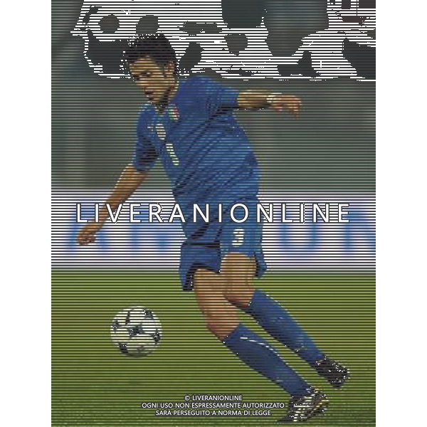 Amichevole Pescara - 14.11.2009 Italia-Olanda Nella Foto:GROSSO FABIO /Ph.Vitez-Ag. Aldo Liverani