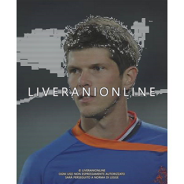 Amichevole Pescara - 14.11.2009 Italia-Olanda Nella Foto:HUNTELAAR JAN KLAAS /Ph.Vitez-Ag. Aldo Liverani