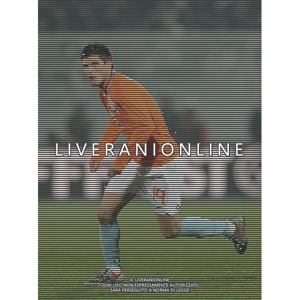 Amichevole Pescara - 14.11.2009 Italia-Olanda Nella Foto:HUNTELAAR JAN KLAAS /Ph.Vitez-Ag. Aldo Liverani