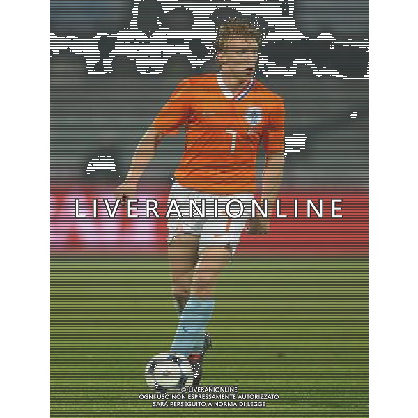 Amichevole Pescara - 14.11.2009 Italia-Olanda Nella Foto:KUYT DYRK /Ph.Vitez-Ag. Aldo Liverani