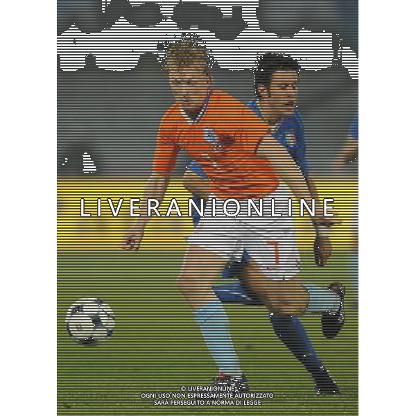 Amichevole Pescara - 14.11.2009 Italia-Olanda Nella Foto:KUYT DYRK /Ph.Vitez-Ag. Aldo Liverani