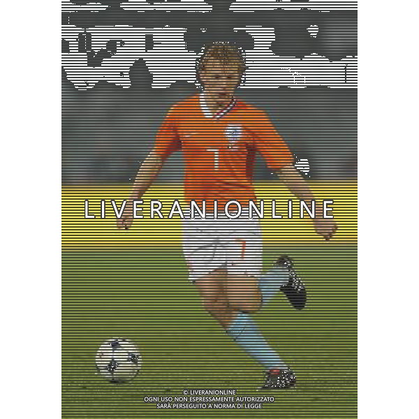 Amichevole Pescara - 14.11.2009 Italia-Olanda Nella Foto:KUYT DYRK /Ph.Vitez-Ag. Aldo Liverani