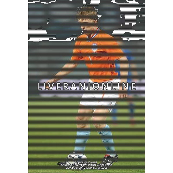 Amichevole Pescara - 14.11.2009 Italia-Olanda Nella Foto:KUYT DYRK /Ph.Vitez-Ag. Aldo Liverani