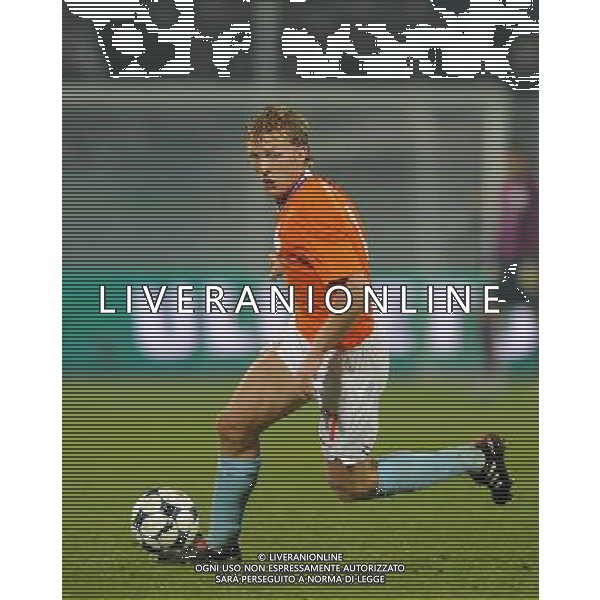 Amichevole Pescara - 14.11.2009 Italia-Olanda Nella Foto:KUYT DYRK /Ph.Vitez-Ag. Aldo Liverani