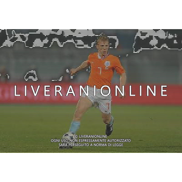 Amichevole Pescara - 14.11.2009 Italia-Olanda Nella Foto:KUYT DYRK /Ph.Vitez-Ag. Aldo Liverani