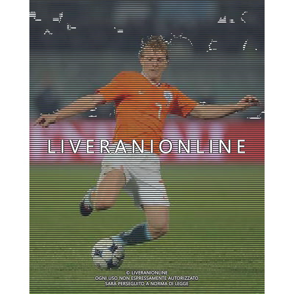 Amichevole Pescara - 14.11.2009 Italia-Olanda Nella Foto:KUYT DYRK /Ph.Vitez-Ag. Aldo Liverani
