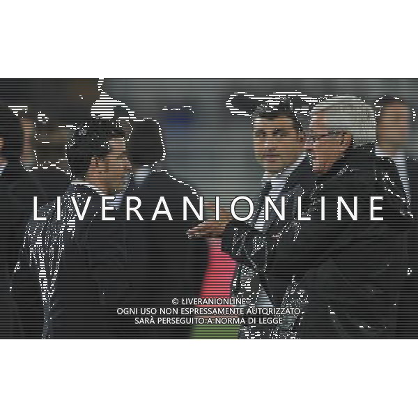 Amichevole Pescara - 14.11.2009 Italia-Olanda Nella Foto:LIPPI MARCELLO-DI NATALE ANTONIO /Ph.Vitez-Ag. Aldo Liverani