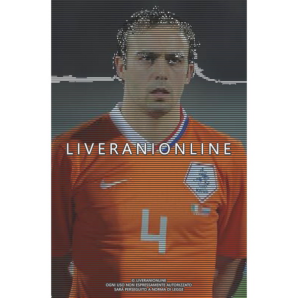 Amichevole Pescara - 14.11.2009 Italia-Olanda Nella Foto:MATHIJSEN JORIS /Ph.Vitez-Ag. Aldo Liverani