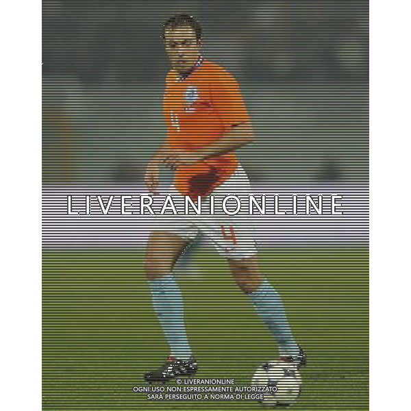 Amichevole Pescara - 14.11.2009 Italia-Olanda Nella Foto:MATHIJSEN JORIS /Ph.Vitez-Ag. Aldo Liverani