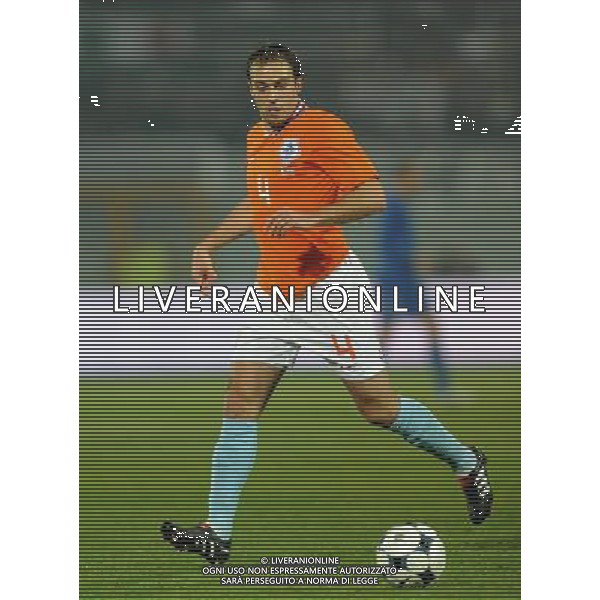 Amichevole Pescara - 14.11.2009 Italia-Olanda Nella Foto:MATHIJSEN JORIS /Ph.Vitez-Ag. Aldo Liverani