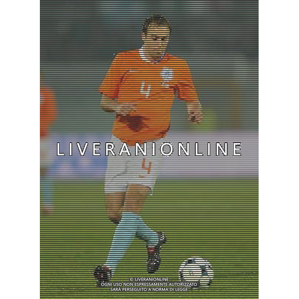 Amichevole Pescara - 14.11.2009 Italia-Olanda Nella Foto:MATHIJSEN JORIS /Ph.Vitez-Ag. Aldo Liverani