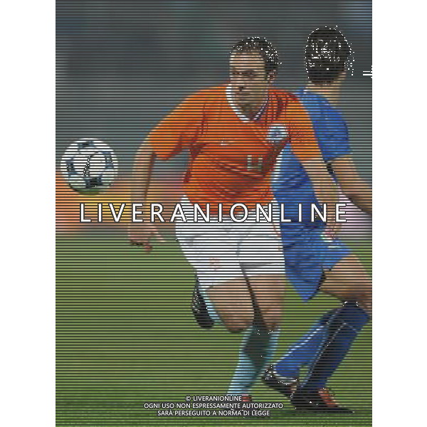 Amichevole Pescara - 14.11.2009 Italia-Olanda Nella Foto:MATHIJSEN JORIS /Ph.Vitez-Ag. Aldo Liverani