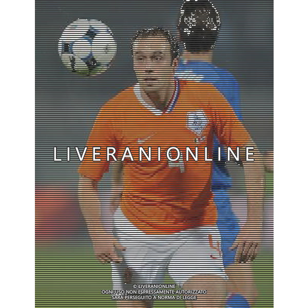 Amichevole Pescara - 14.11.2009 Italia-Olanda Nella Foto:MATHIJSEN JORIS /Ph.Vitez-Ag. Aldo Liverani