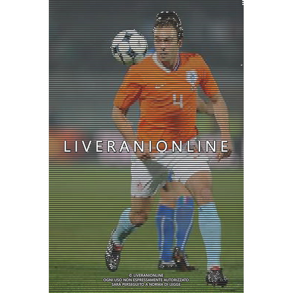 Amichevole Pescara - 14.11.2009 Italia-Olanda Nella Foto:MATHIJSEN JORIS /Ph.Vitez-Ag. Aldo Liverani