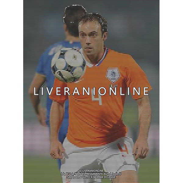 Amichevole Pescara - 14.11.2009 Italia-Olanda Nella Foto:MATHIJSEN /Ph.Vitez-Ag. Aldo Liverani