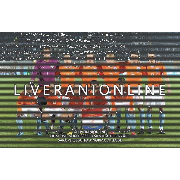 Amichevole Pescara - 14.11.2009 Italia-Olanda Nella Foto: FORMAZIONE OLANDA /Ph.Vitez-Ag. Aldo Liverani