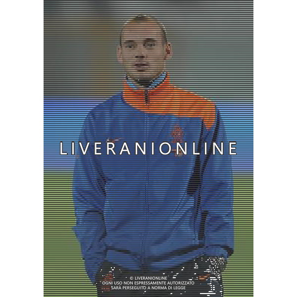 Amichevole Pescara - 14.11.2009 Italia-Olanda Nella Foto:SNEIJDER WESLEY /Ph.Vitez-Ag. Aldo Liverani