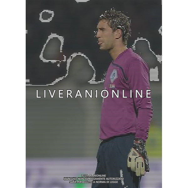 Amichevole Pescara - 14.11.2009 Italia-Olanda Nella Foto:STEKELENBURG MAARTEN /Ph.Vitez-Ag. Aldo Liverani