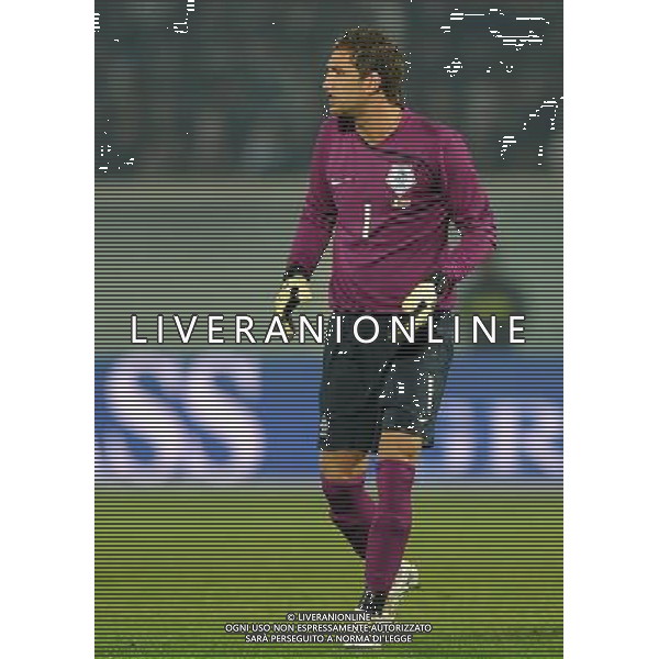 Amichevole Pescara - 14.11.2009 Italia-Olanda Nella Foto:STEKELENBURG MAARTEN /Ph.Vitez-Ag. Aldo Liverani