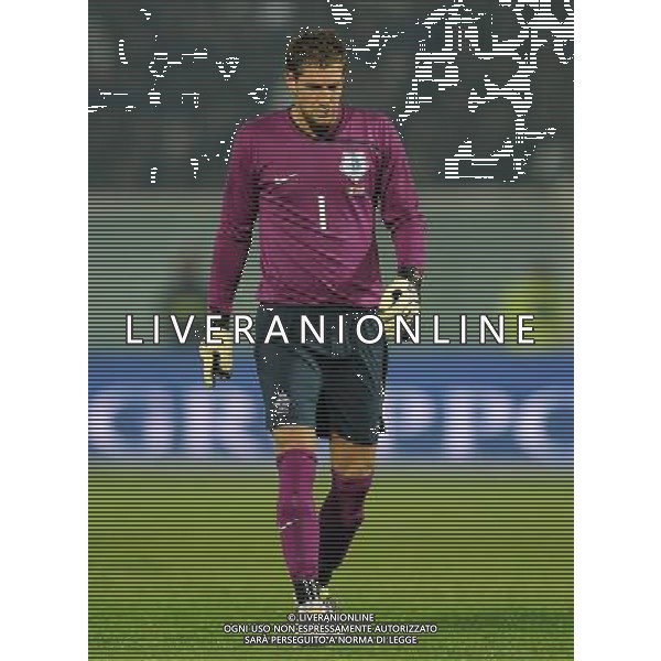 Amichevole Pescara - 14.11.2009 Italia-Olanda Nella Foto:STEKELENBURG MAARTEN /Ph.Vitez-Ag. Aldo Liverani