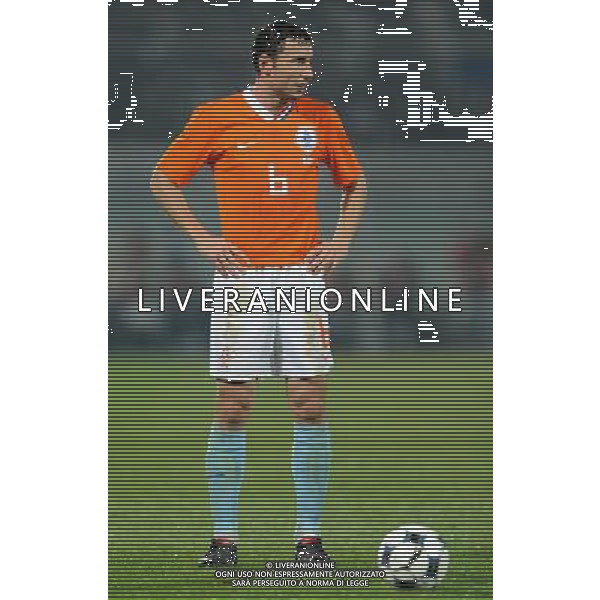 Amichevole Pescara - 14.11.2009 Italia-Olanda Nella Foto:VAN BOMMEL MARK /Ph.Vitez-Ag. Aldo Liverani