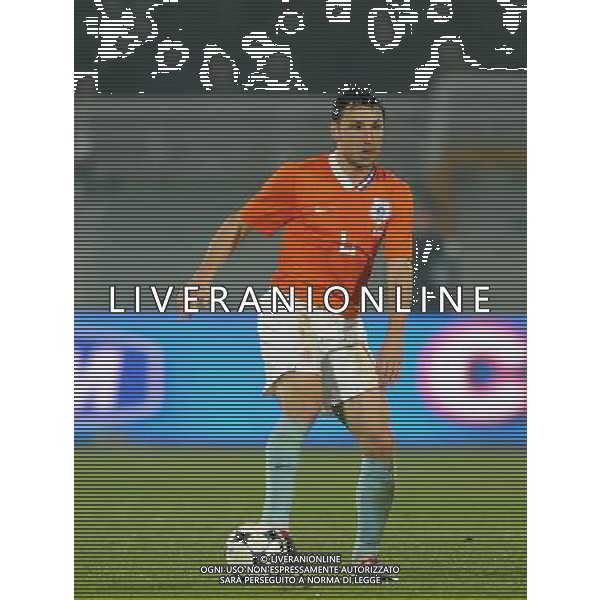 Amichevole Pescara - 14.11.2009 Italia-Olanda Nella Foto:VAN BOMMEL MARK /Ph.Vitez-Ag. Aldo Liverani