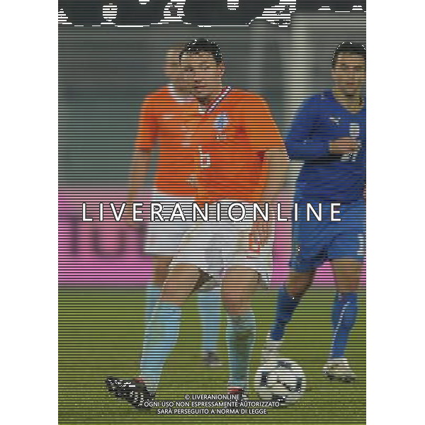 Amichevole Pescara - 14.11.2009 Italia-Olanda Nella Foto:VAN BOMMEL MARK /Ph.Vitez-Ag. Aldo Liverani