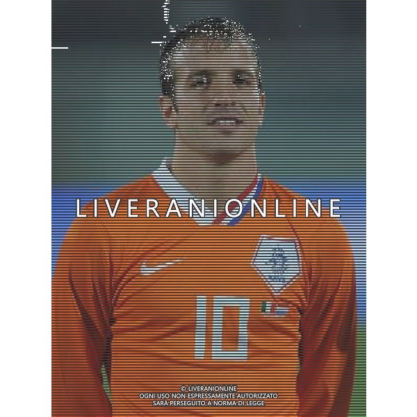 Amichevole Pescara - 14.11.2009 Italia-Olanda Nella Foto:VAN DER VAART RAFAEL /Ph.Vitez-Ag. Aldo Liverani