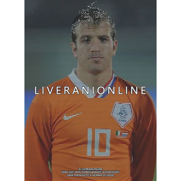 Amichevole Pescara - 14.11.2009 Italia-Olanda Nella Foto:VAN DER VAART RAFAEL /Ph.Vitez-Ag. Aldo Liverani