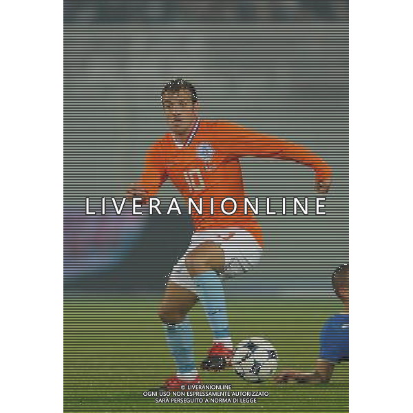 Amichevole Pescara - 14.11.2009 Italia-Olanda Nella Foto:VAN DER VAART RAFAEL /Ph.Vitez-Ag. Aldo Liverani