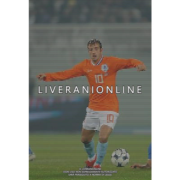 Amichevole Pescara - 14.11.2009 Italia-Olanda Nella Foto:VAN DER VAART RAFAEL /Ph.Vitez-Ag. Aldo Liverani