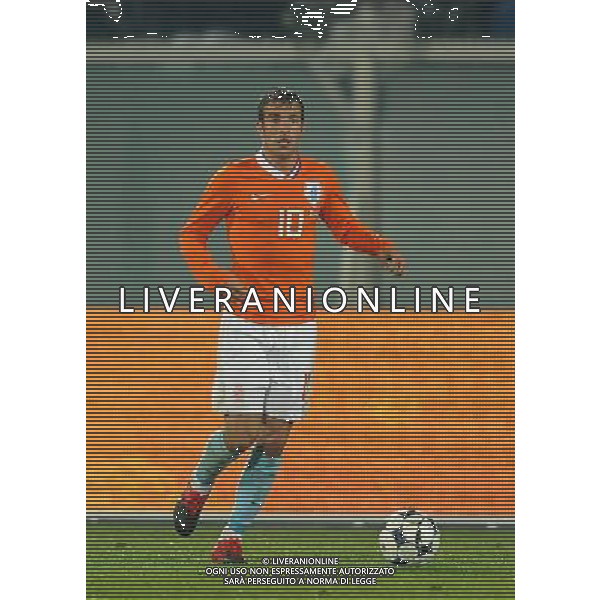 Amichevole Pescara - 14.11.2009 Italia-Olanda Nella Foto:VAN DER VAART RAFAEL /Ph.Vitez-Ag. Aldo Liverani