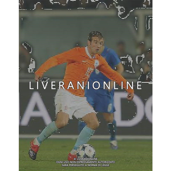 Amichevole Pescara - 14.11.2009 Italia-Olanda Nella Foto:VAN DER VAART RAFAEL /Ph.Vitez-Ag. Aldo Liverani