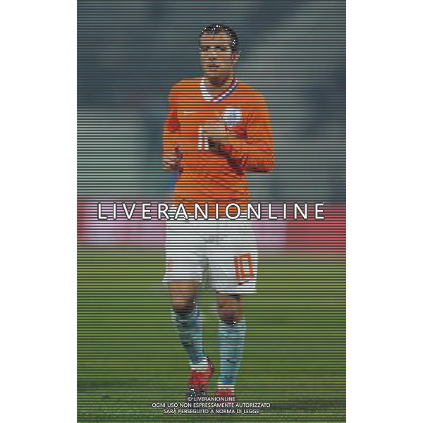 Amichevole Pescara - 14.11.2009 Italia-Olanda Nella Foto:VAN DER VAART RAFAEL /Ph.Vitez-Ag. Aldo Liverani