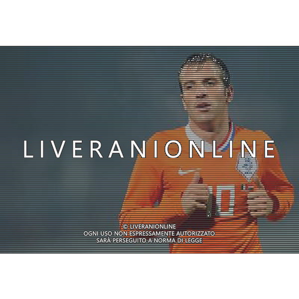 Amichevole Pescara - 14.11.2009 Italia-Olanda Nella Foto:VAN DER VAART RAFAEL /Ph.Vitez-Ag. Aldo Liverani