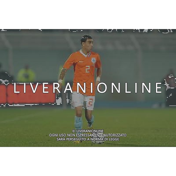 Amichevole Pescara - 14.11.2009 Italia-Olanda Nella Foto:VAN DER WIEL GREGORY /Ph.Vitez-Ag. Aldo Liverani